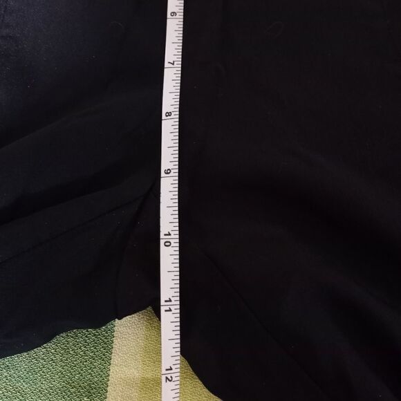 Style & Co PM Black Pull On Stretch Ankle High Waist Dress Business Pants - Picture 6 of 8